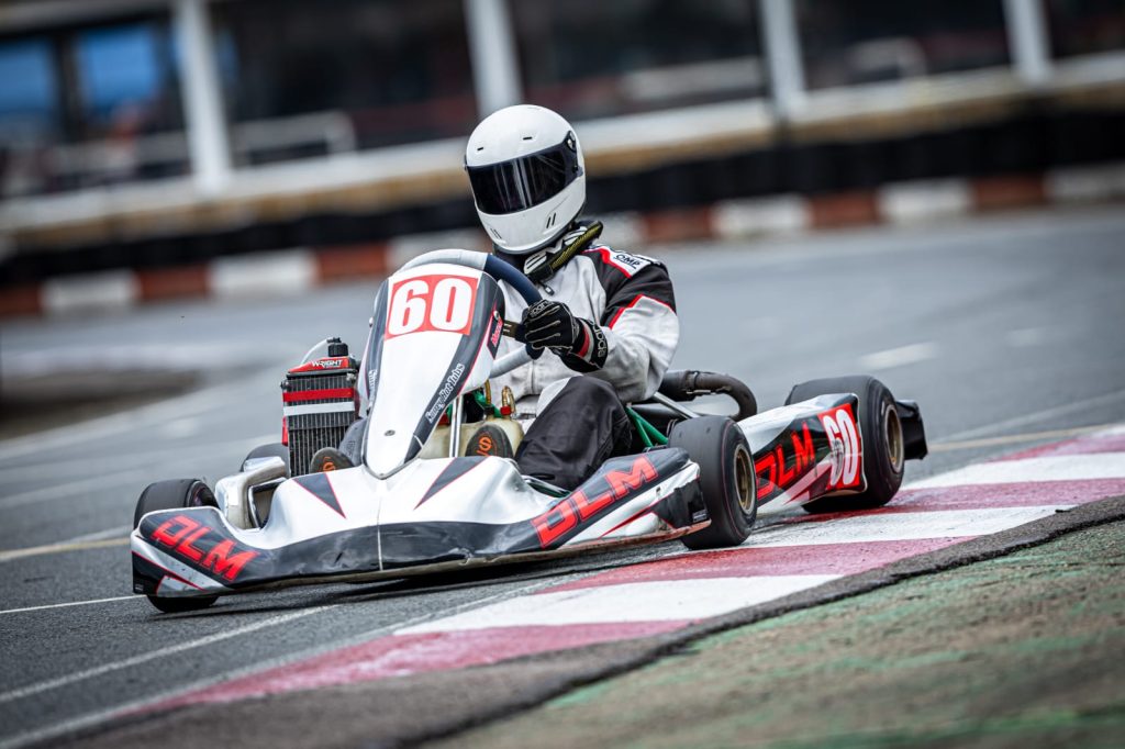 Karting with DLMotorsport